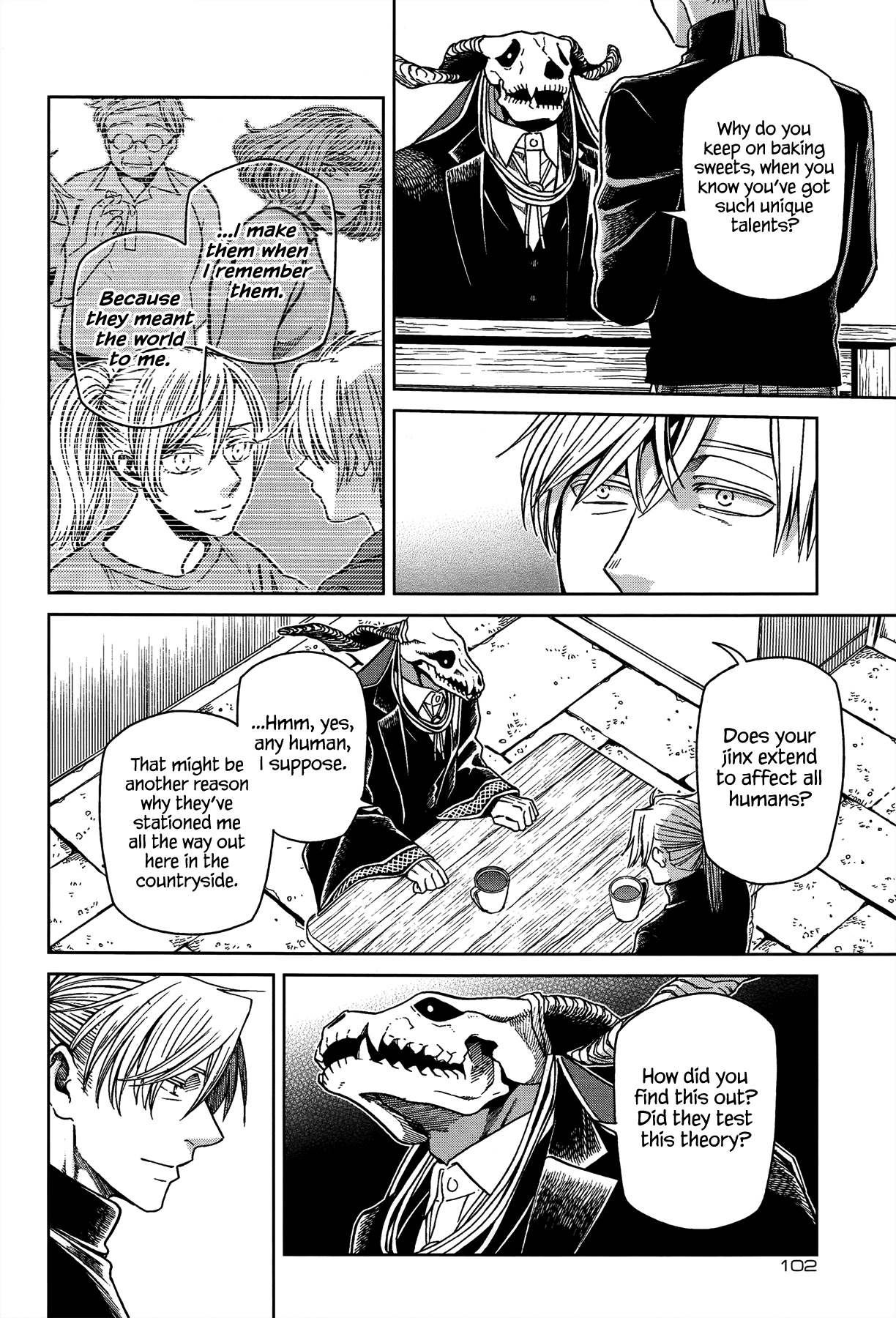 The Ancient Magus Bride, Chapter 51 image 28